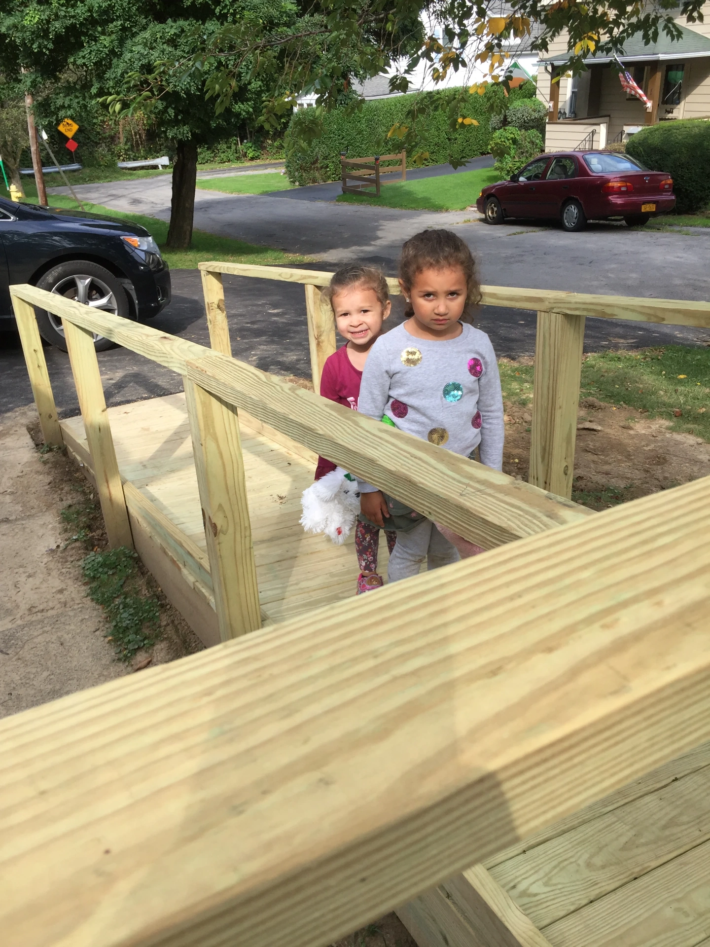 Deck Construction - After